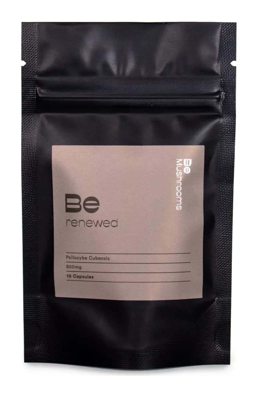 Be Mushrooms Be Renewed Macrodose Psilocybin Capsules, photo 6