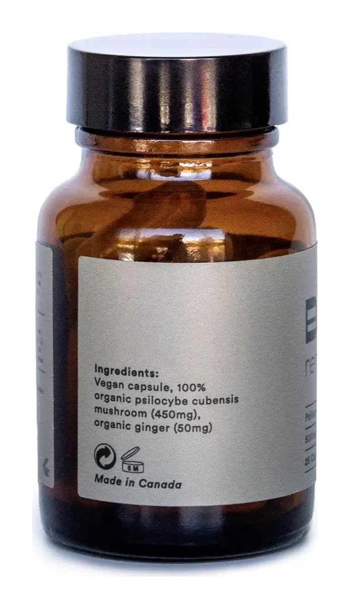 Be Mushrooms Be Renewed Macrodose Psilocybin Capsules, photo 3
