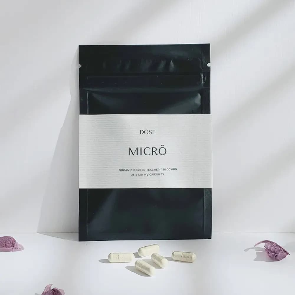 DÖSE MICRO Microdose Psilocybin Capsules