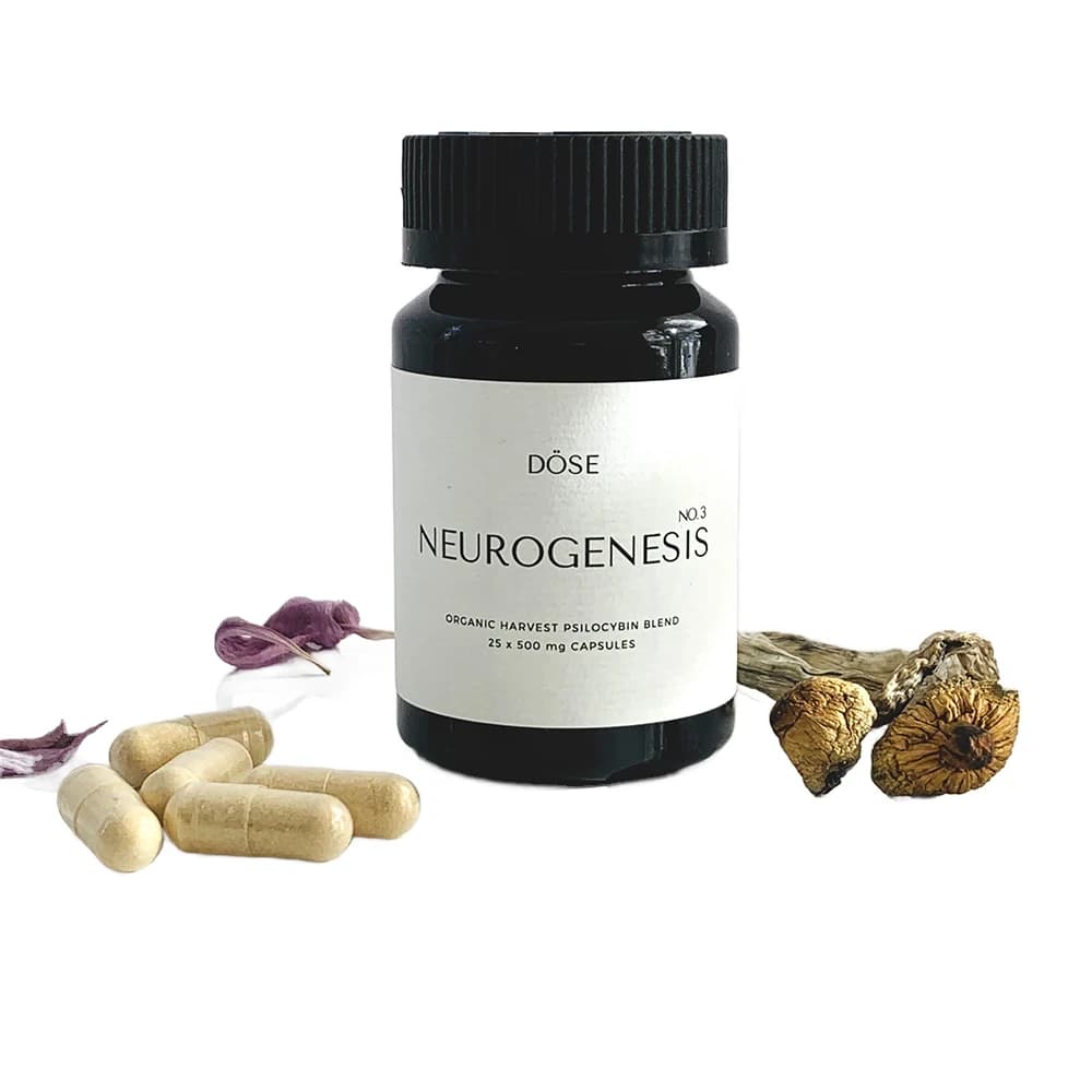DÖSE Neurogenesis No.3 Microdose Psilocybin Capsules