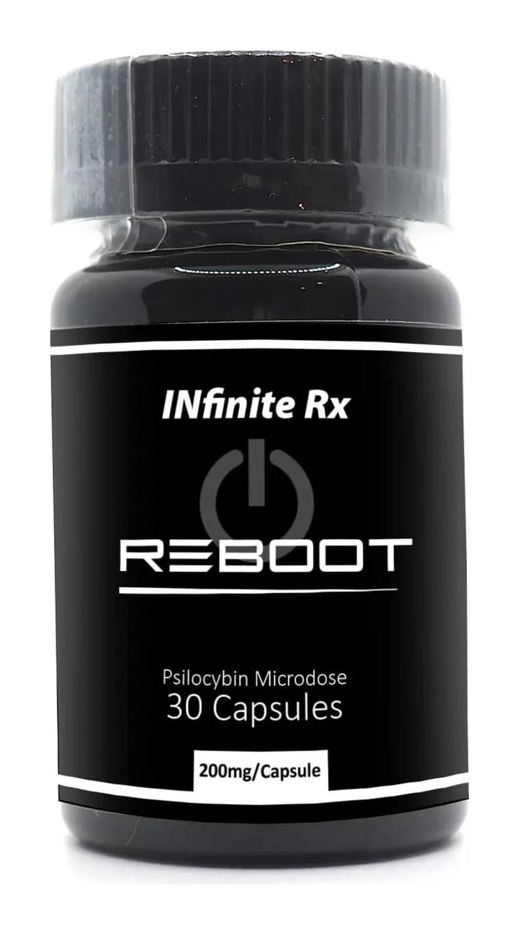 INfinite Rx Reboot Microdosing Psilocybin Capsules
