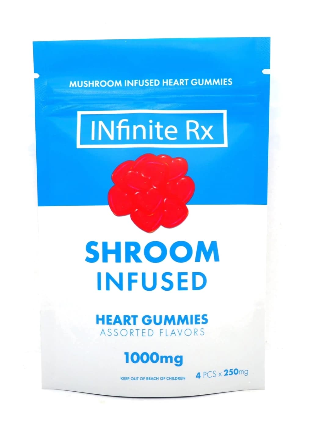 INfinite Rx Shroom Infused Heart Gummies