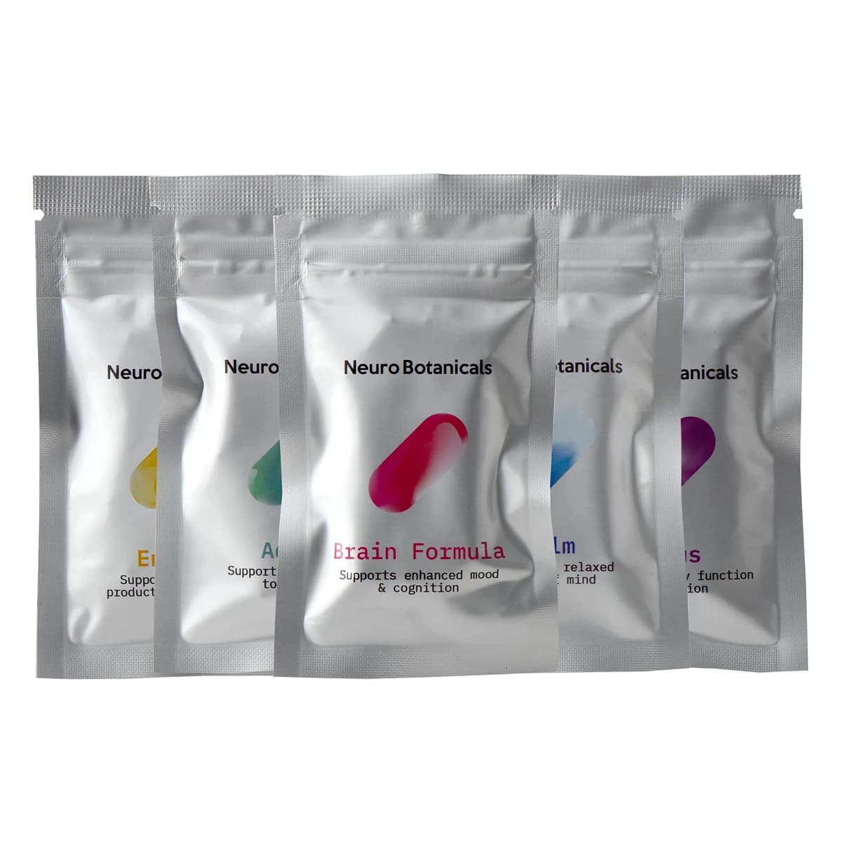 Neuro Botanicals 5 Blend Microdose Bundle