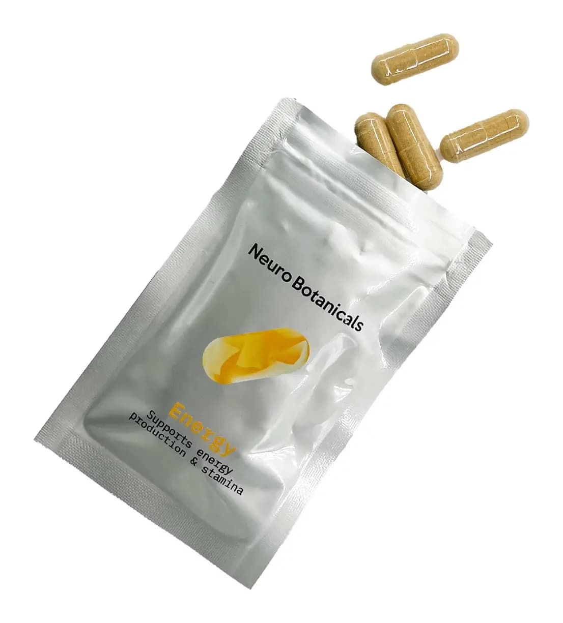 Neuro Botanicals Energy Microdose Capsules (10 pack)