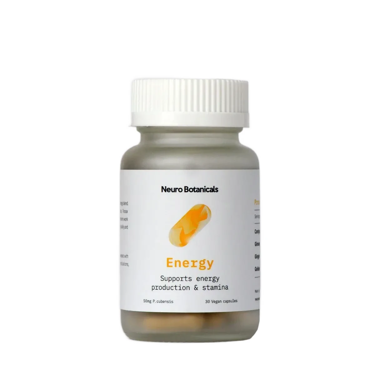 Neuro Botanicals Energy Microdose Mushroom Capsules