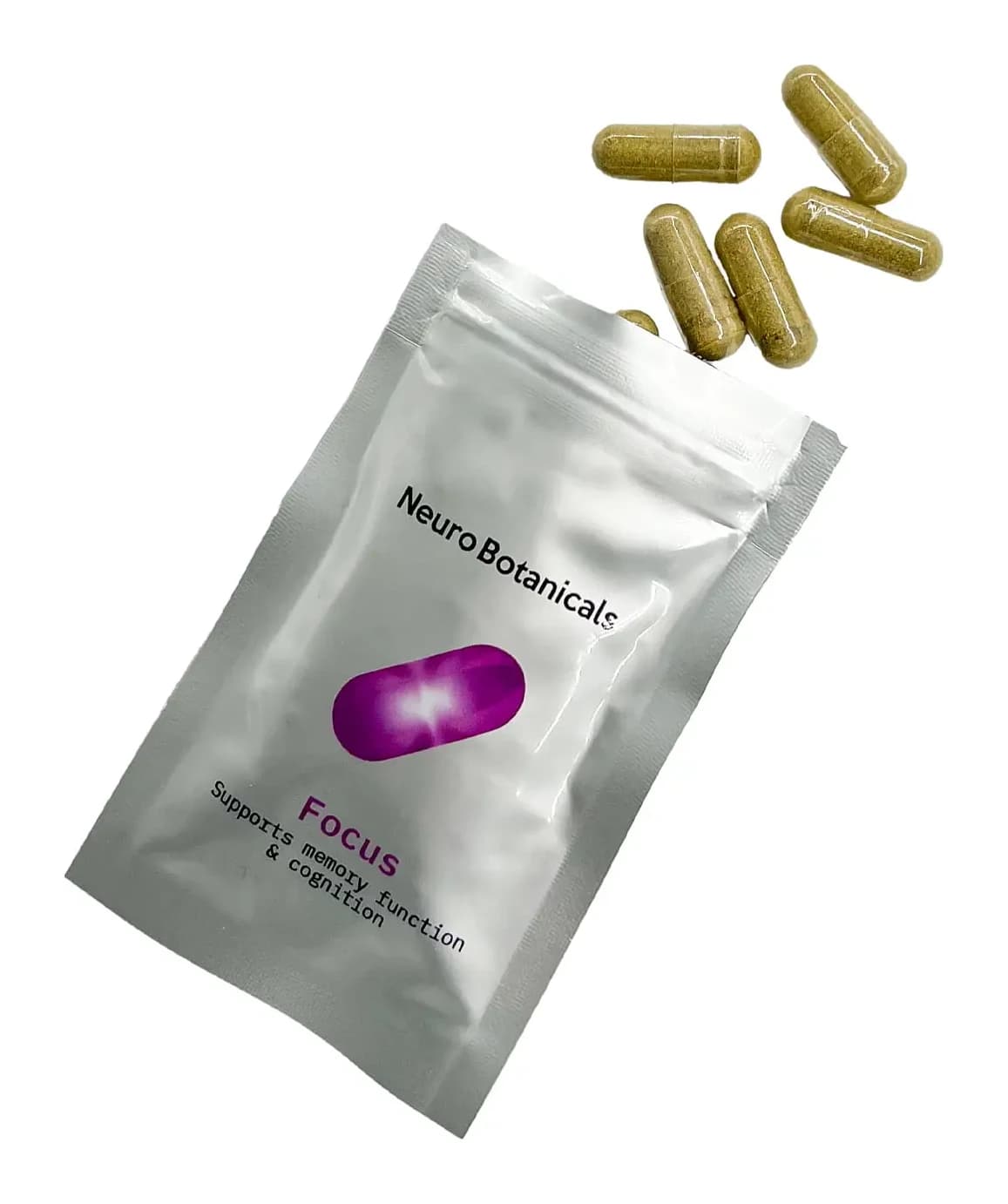 Neuro Botanicals Focus Microdose Capsules (10 pack)
