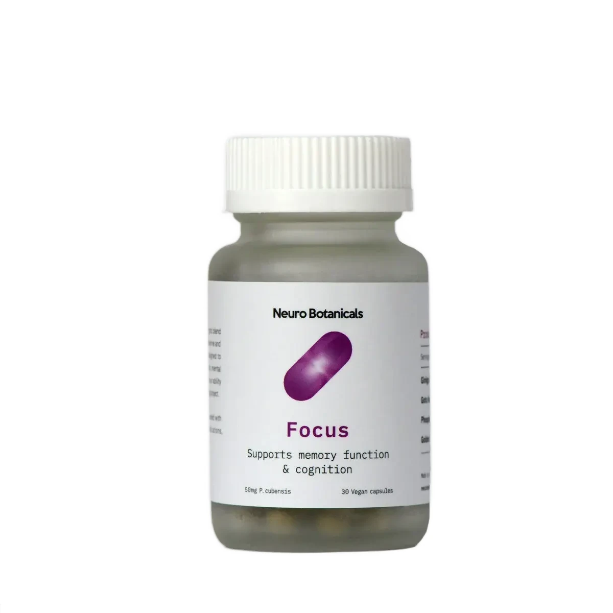 Neuro Botanicals Focus Microdose Mushroom Capsules