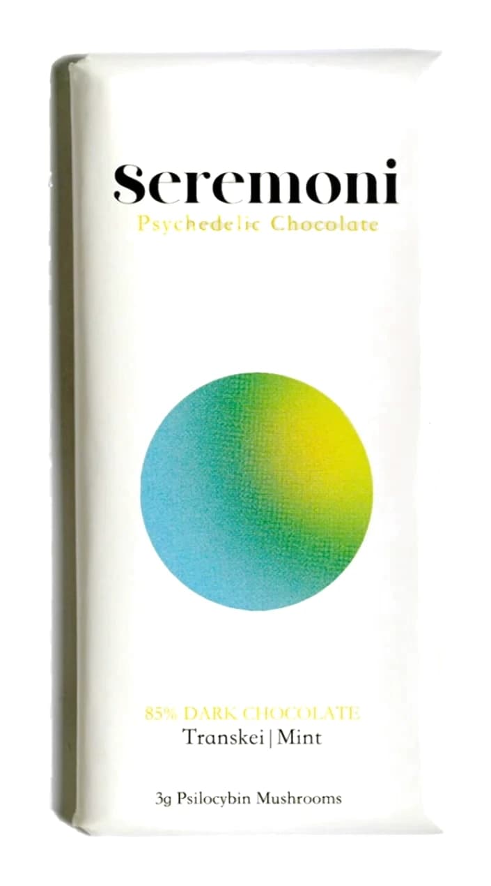 Seremoni Psilocybin Chocolate Bar: Mint