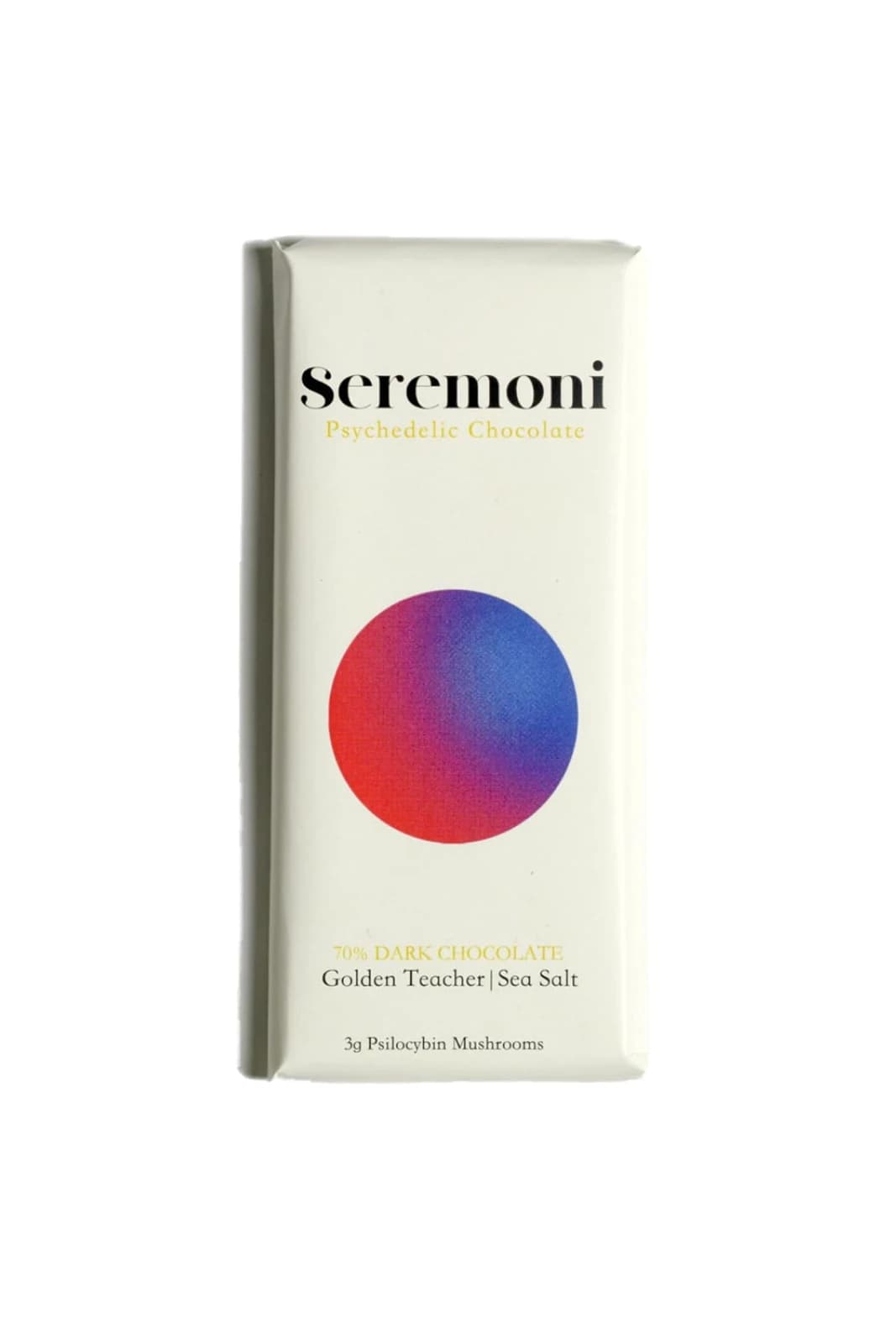 Seremoni Psilocybin Chocolate Bar: Sea Salt