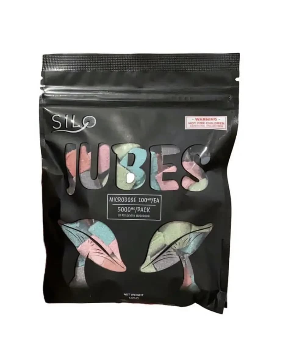 Silo Jubes Microdose Mushroom Gummies