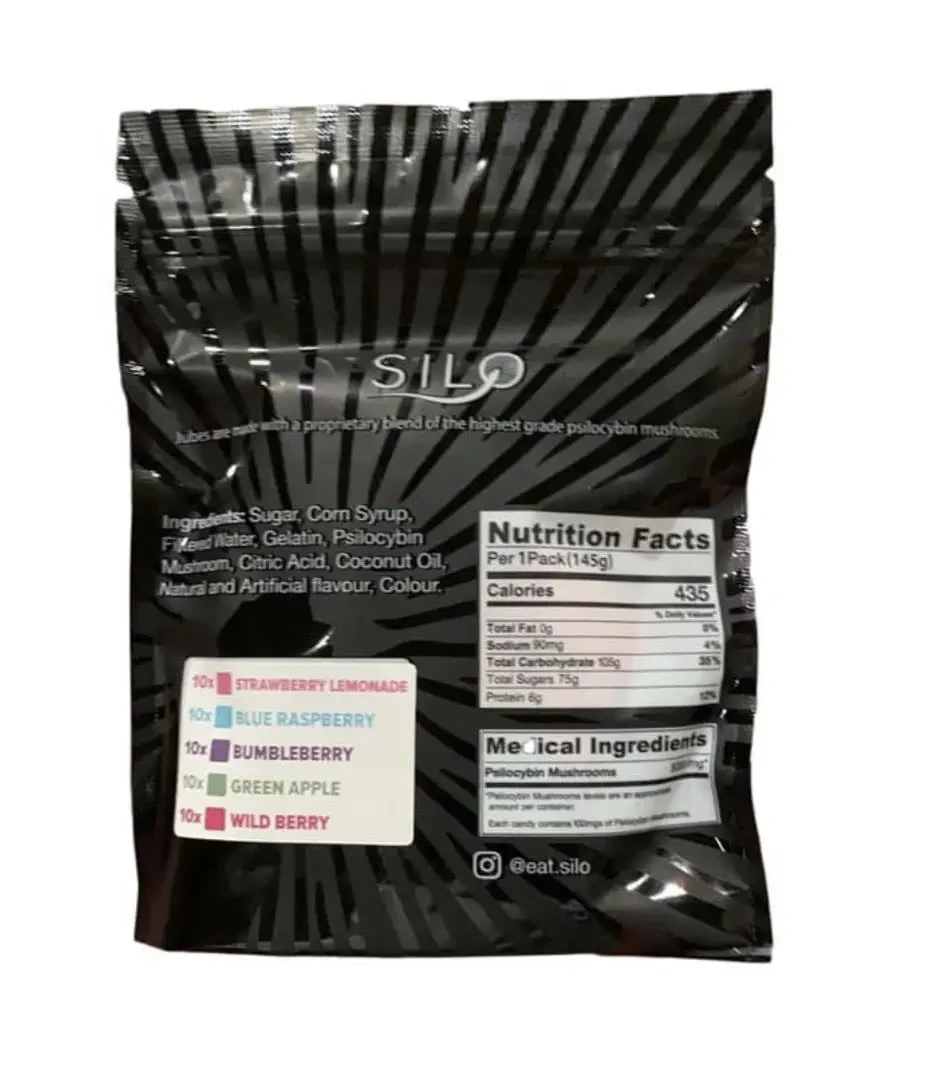 Silo Jubes Microdose Mushroom Gummies, photo 2