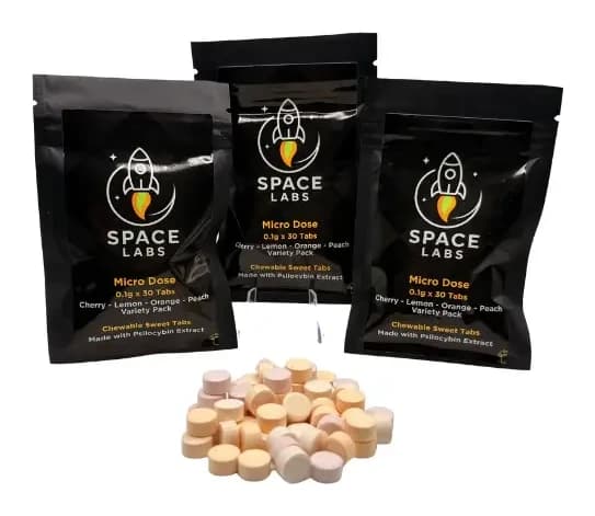 Spacelabs Micro-Dose Psilocybin Chewables