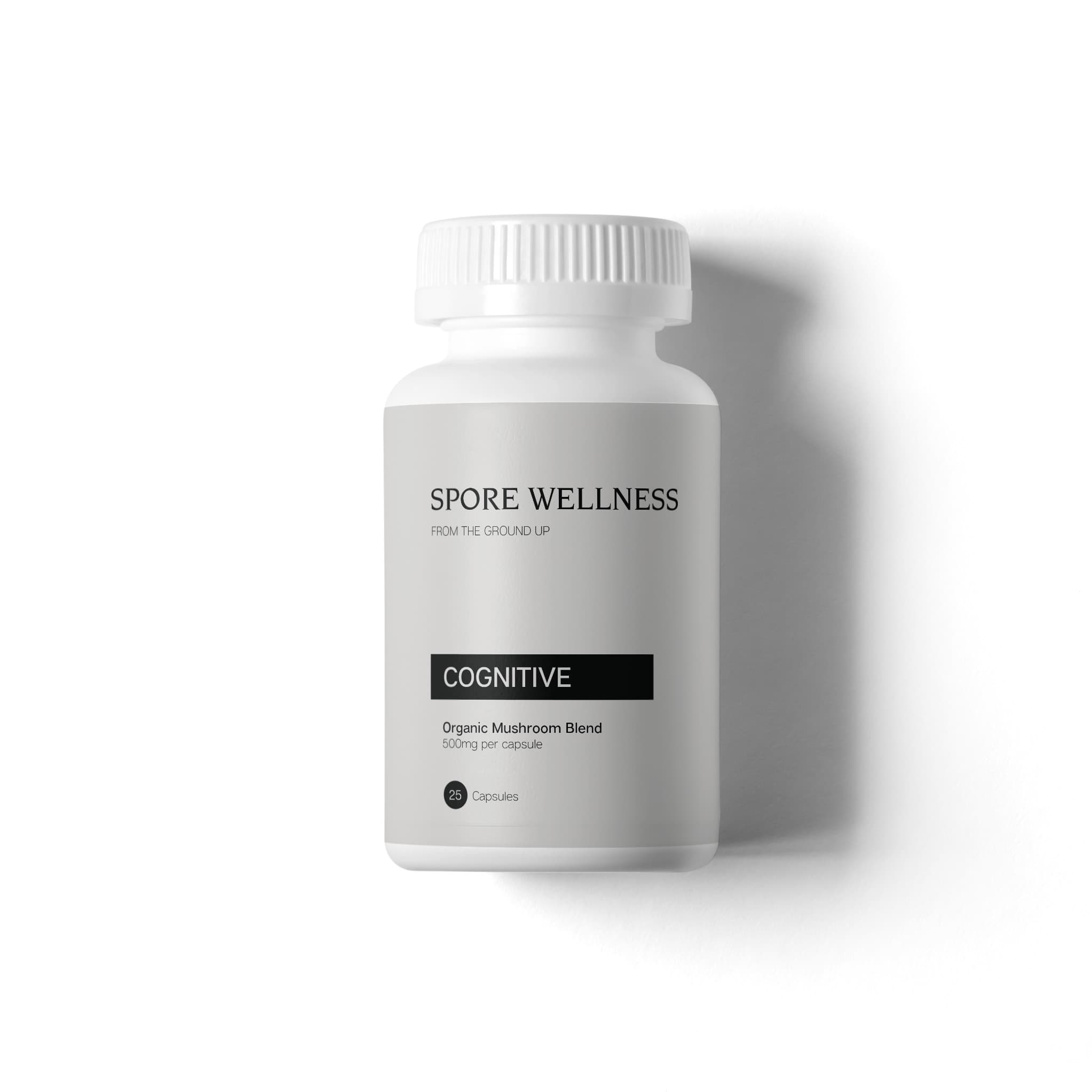 Spore Wellness Cognitive Microdosing Mushroom Capsules