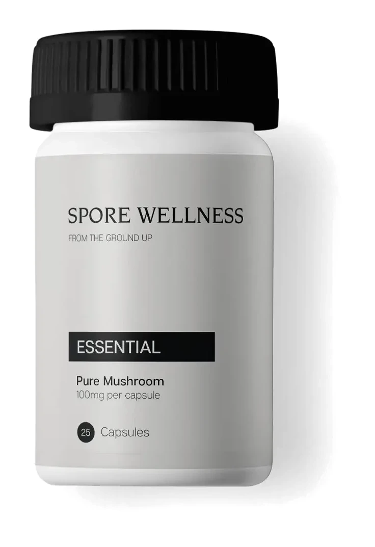 Spore Wellness Essential Microdosing Mushroom Capsules