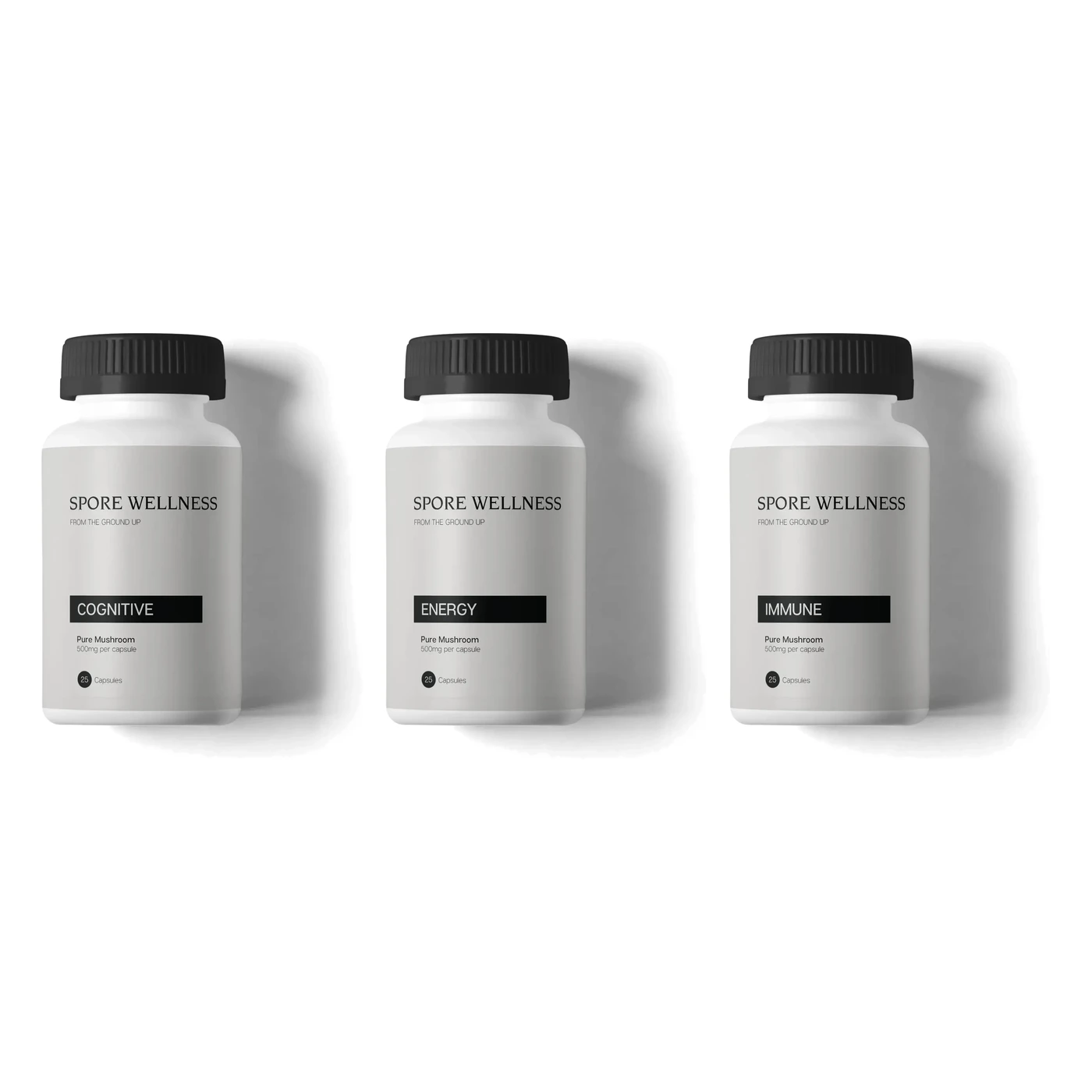 Spore Wellness The Micro Bundle: Microdosing Capsules