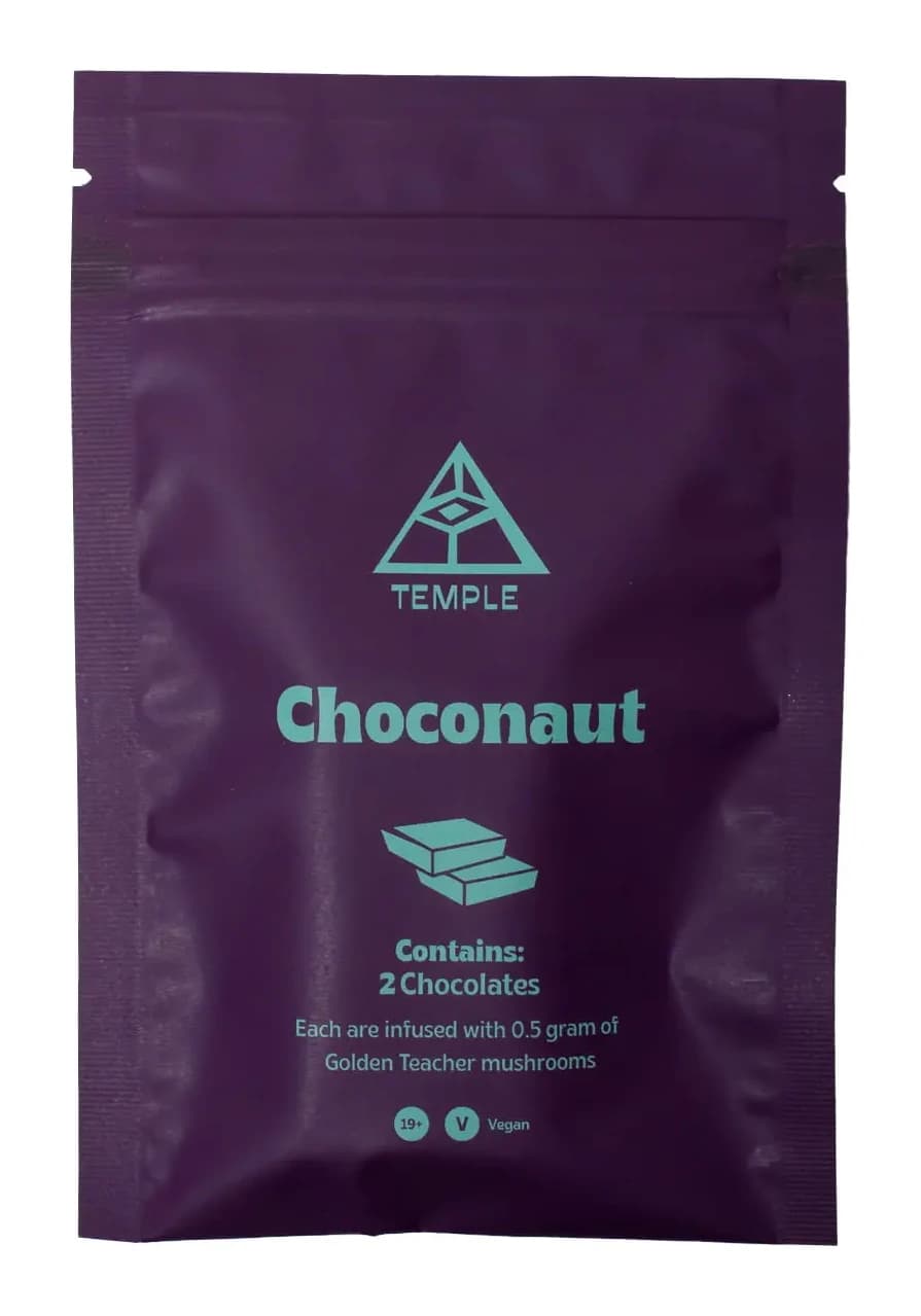 Temple Choconaut Magic Mushroom Chocolate