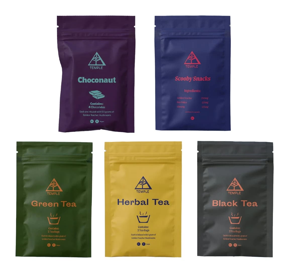 Temple Teleport Sample Pack