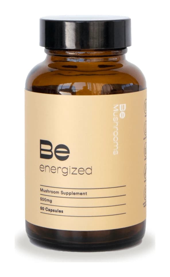 Be Mushrooms Be Energized (Booster) Mushroom Supplement Capsules