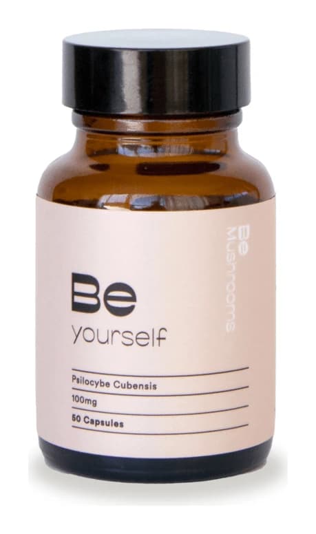 Be Mushrooms Be Yourself (Core) Microdose Psilocybin Capsules