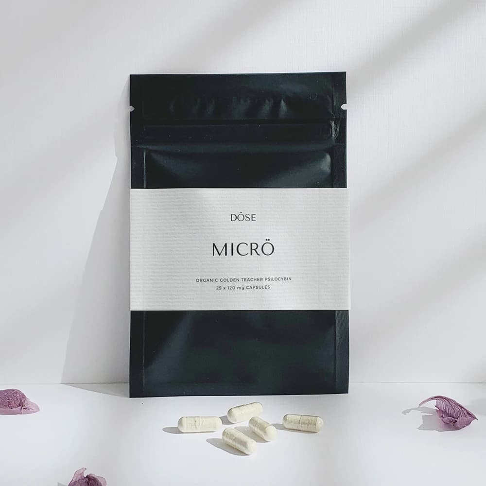 DÖSE MICRO Microdose Psilocybin Capsules