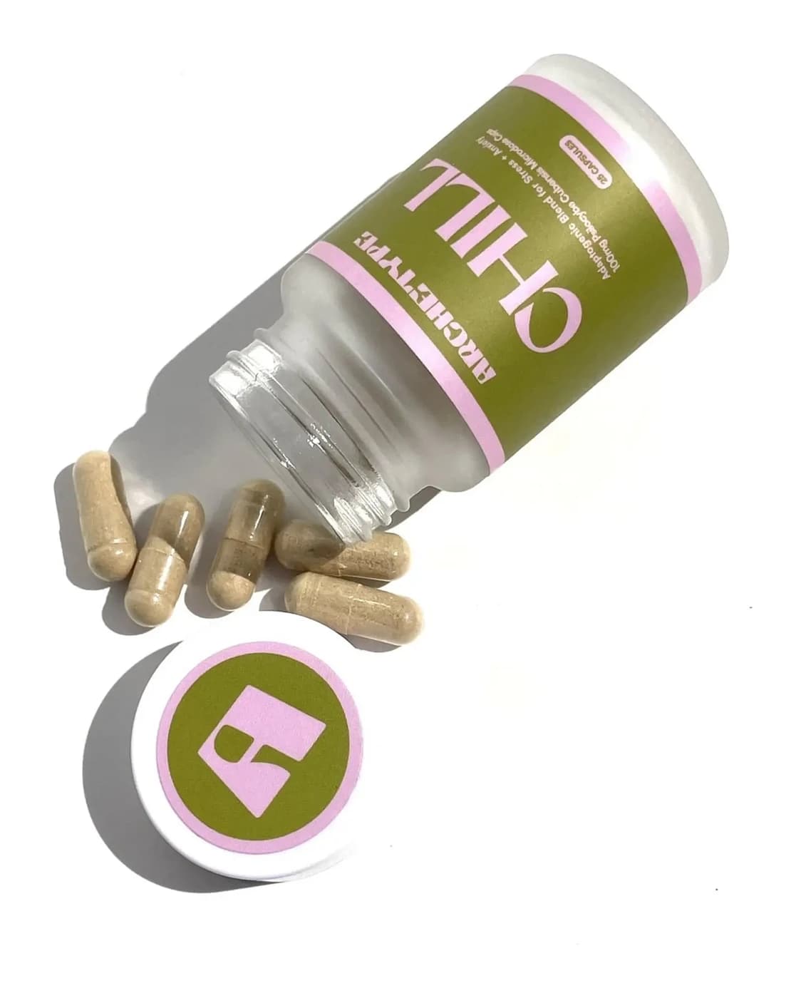 Archetype CHILL Microdose Mushroom Capsules
