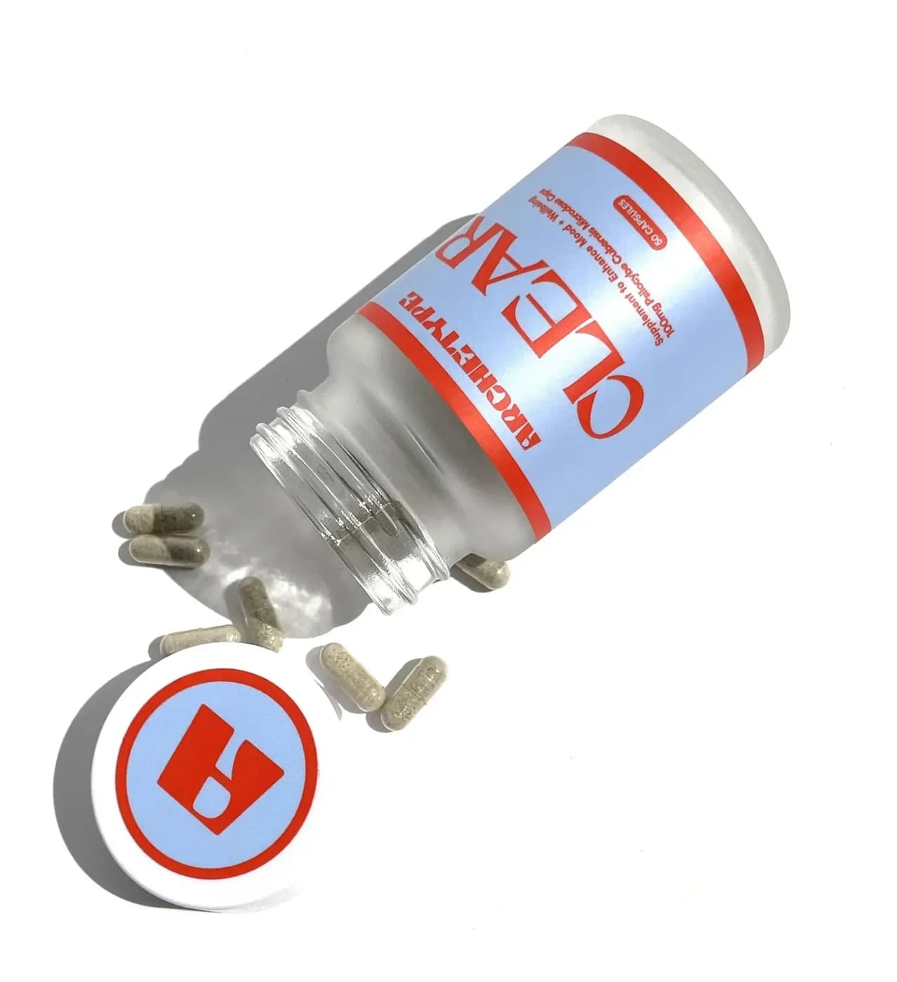 Archetype CLEAR Microdose Mushroom Capsules