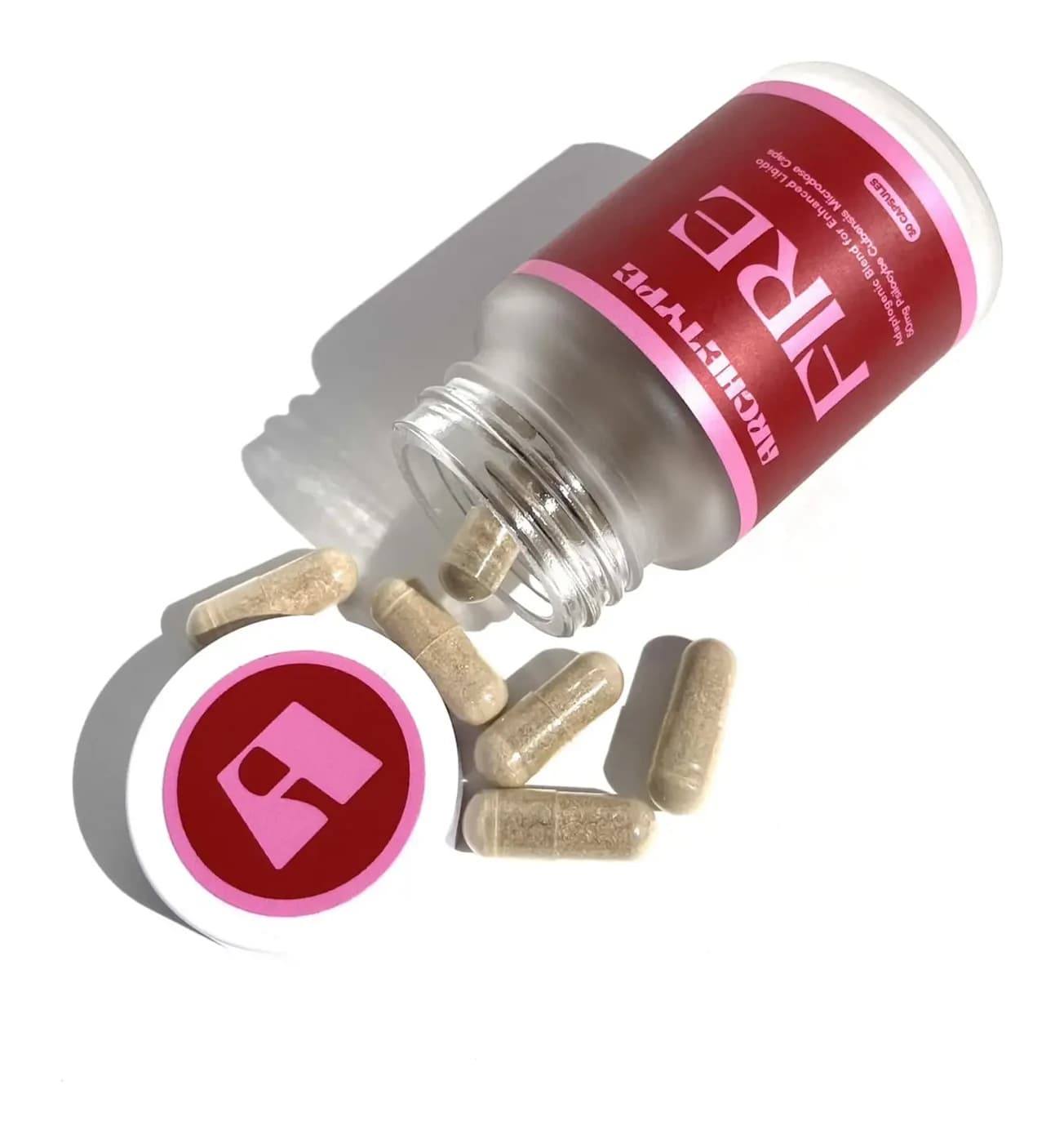 Archetype FIRE Microdose Mushroom Capsules