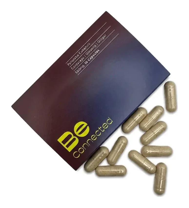 Be Mushrooms Be Connected Macrodose Psilocybin Capsules