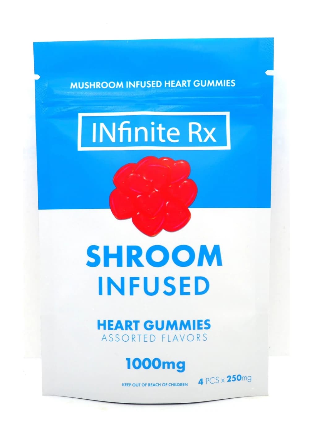 INfinite Rx Shroom Infused Heart Gummies