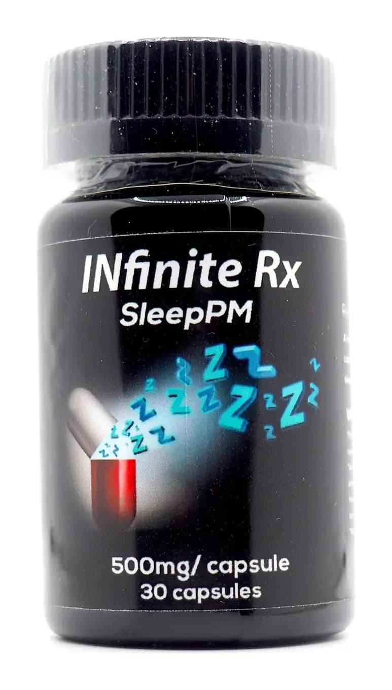 INfinite Rx SleePM Sleep CBD Capsules