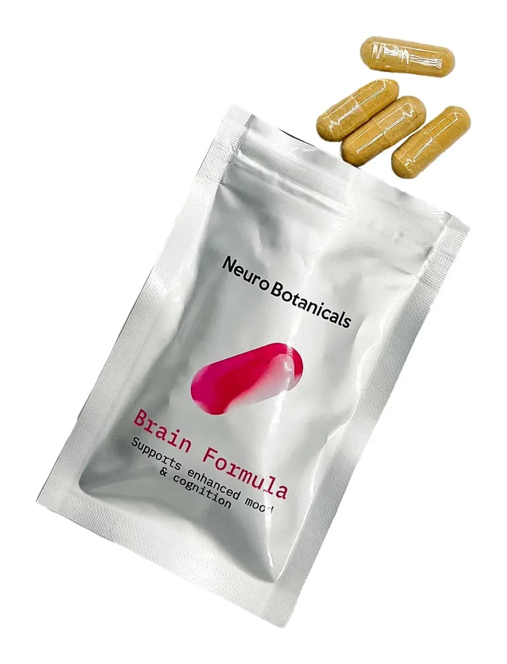 Neuro Botanicals Brain Formula Microdose Capsules