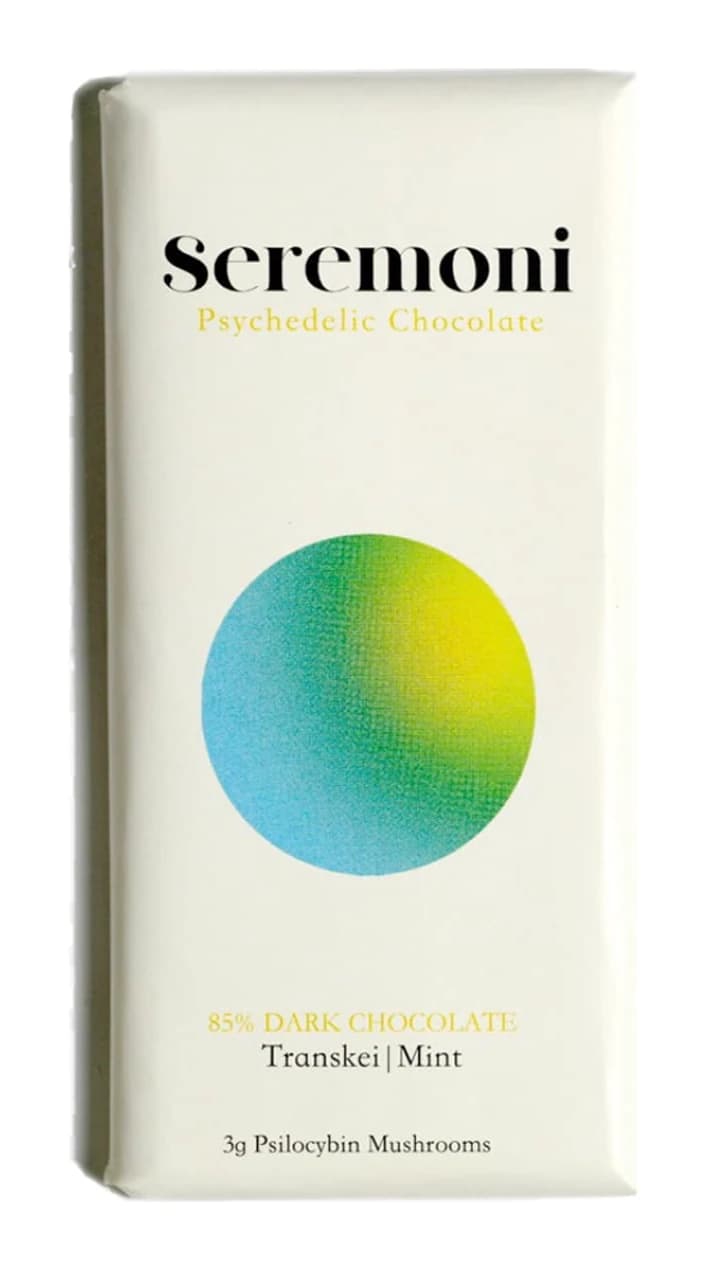Seremoni Psilocybin Chocolate Bar: Mint
