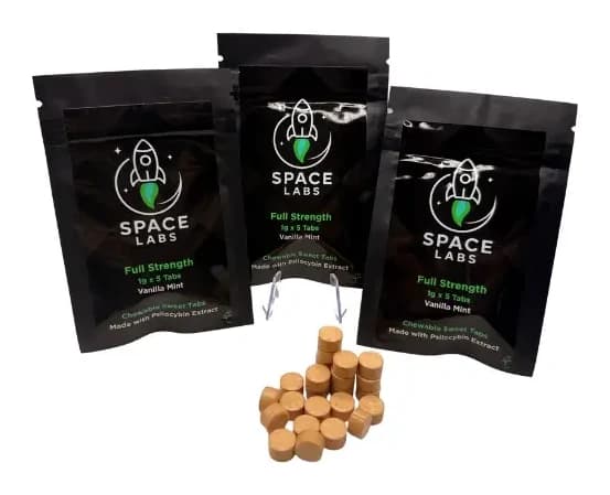Spacelabs Full-Strength Psilocybin Chewables