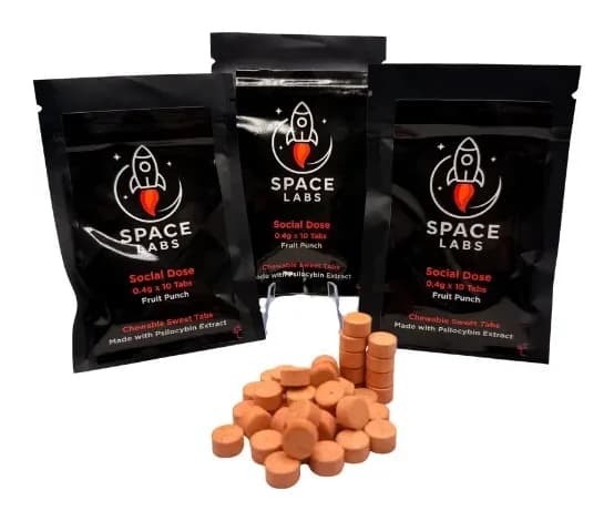 Spacelabs Social-Dose Psilocybin Chewables