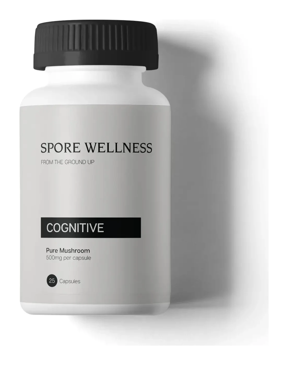 Spore Wellness Cognitive Microdosing Mushroom Capsules