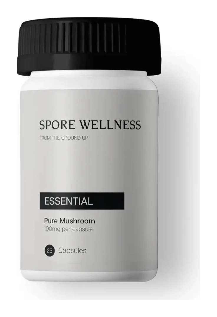 Spore Wellness Essential Microdosing Mushroom Capsules