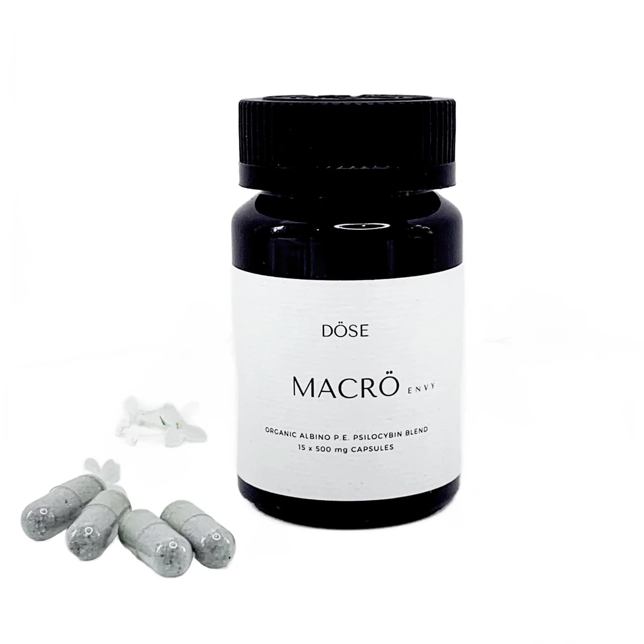 DÖSE MACRO ENVY Macrodose Psilocybin Capsules