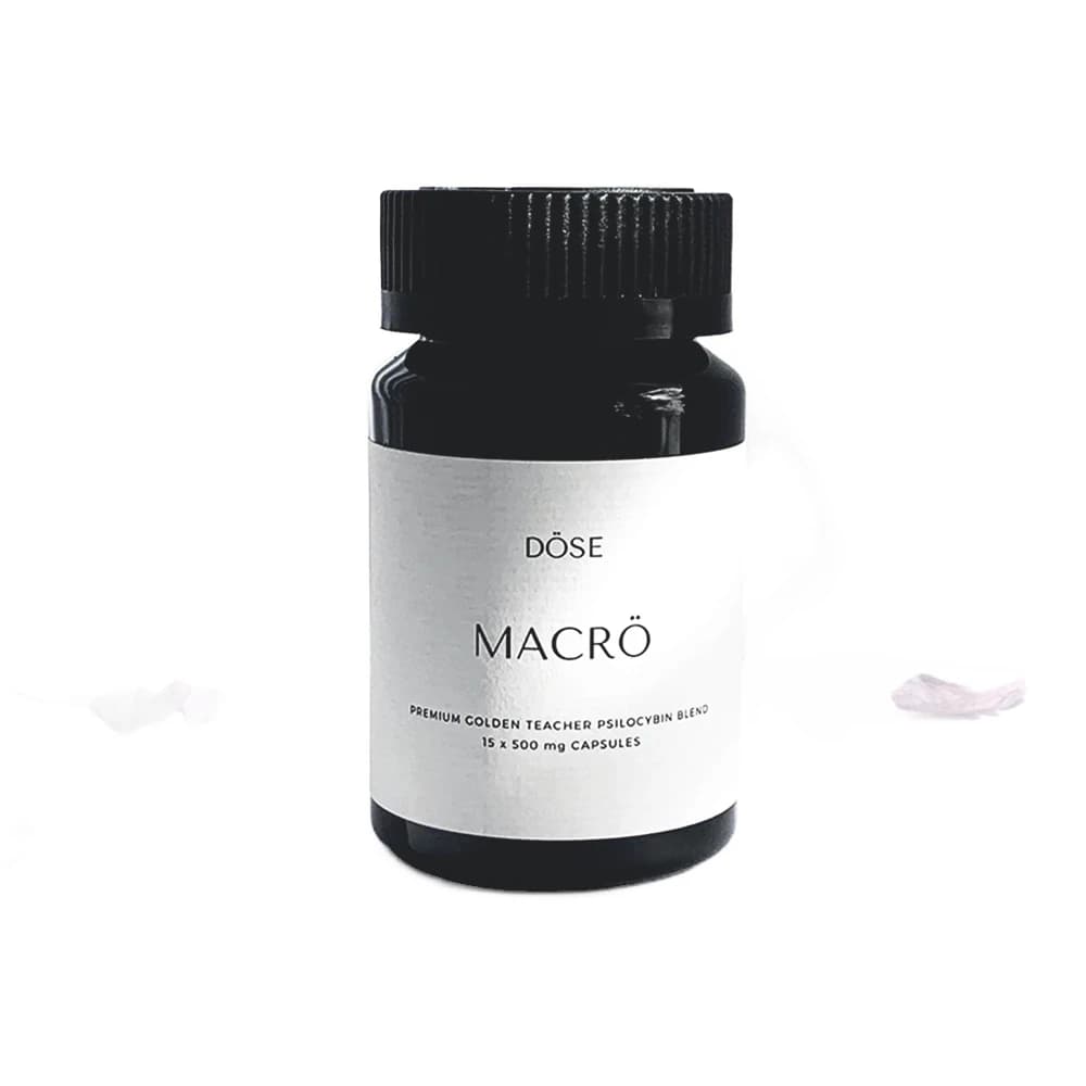 DÖSE MACRO Macrodose Psilocybin Capsules
