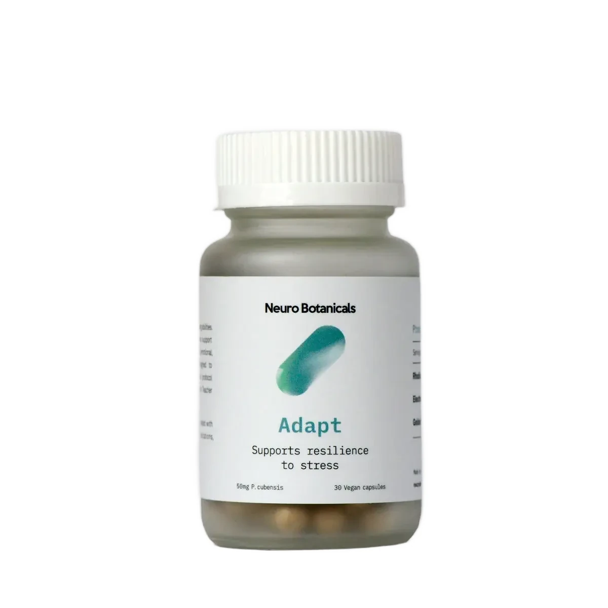 Neuro Botanicals Adapt Microdose Mushroom Capsules