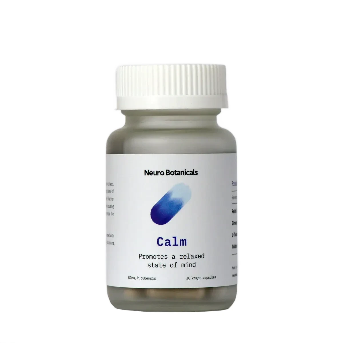 Neuro Botanicals Calm Microdose Mushroom Capsules