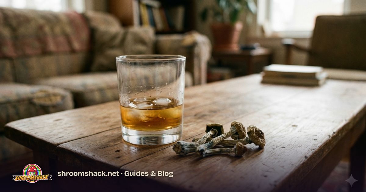Shrooms and Alcohol, Shrooms and Weed: What Mixing Does